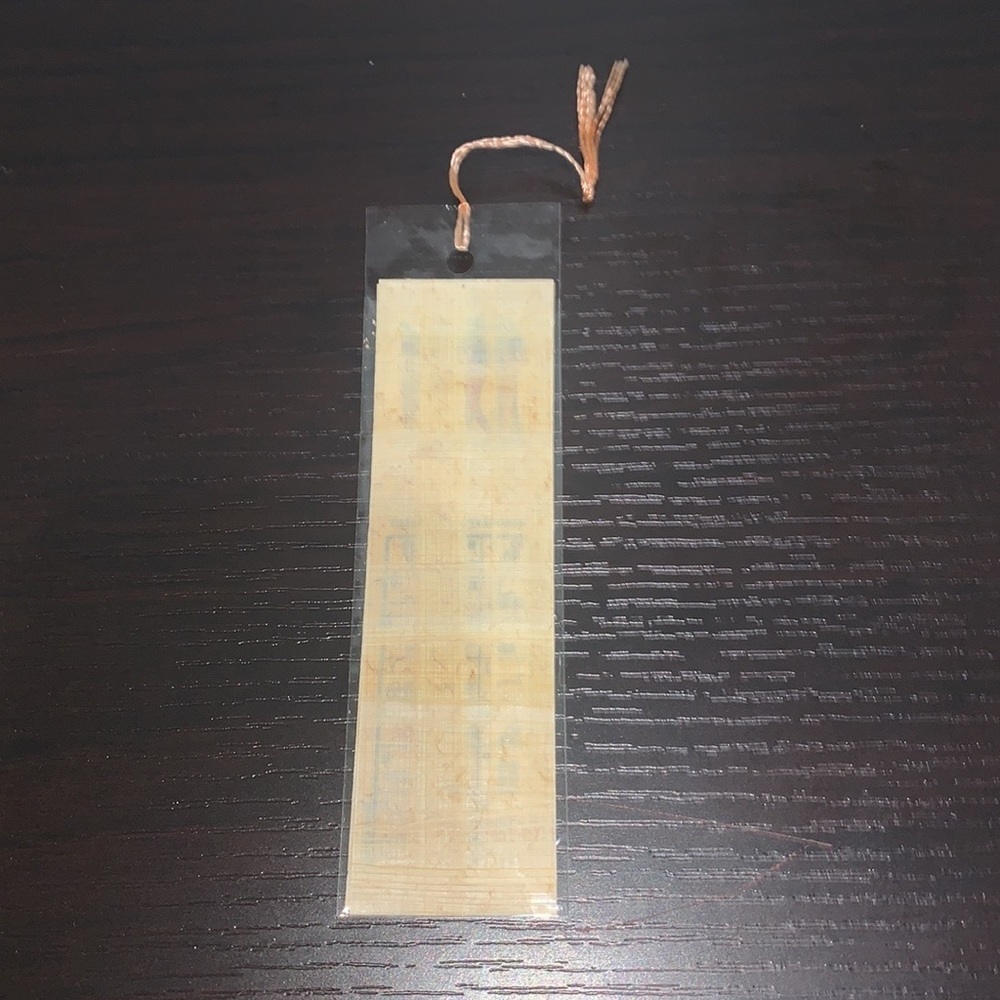 Anubis the jackal headed guide of the Dead bookmark - Picture 2 of 2